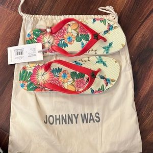Johnny Was Andra Flip Flops